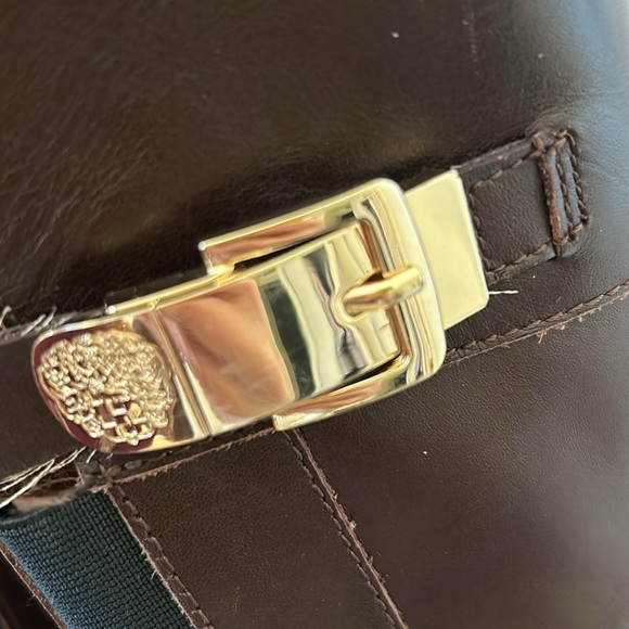 Brown knee high leather Vince Camuto boots - Picture 6 of 11